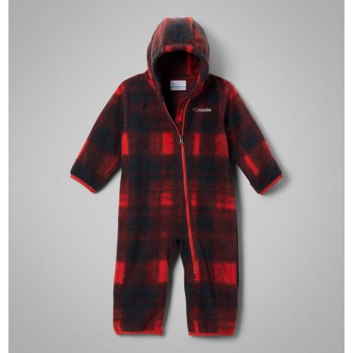 3-6 Month THICK Fleece Bunting Hooded Suit – Infant