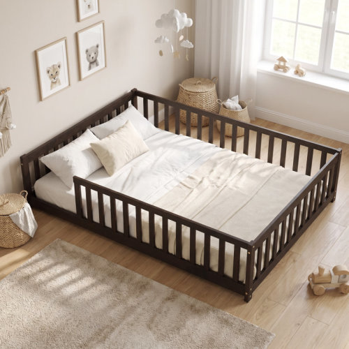 Harriet Bee Giezi Twin Panel Bed by Harriet Bee & Reviews | Wayfair