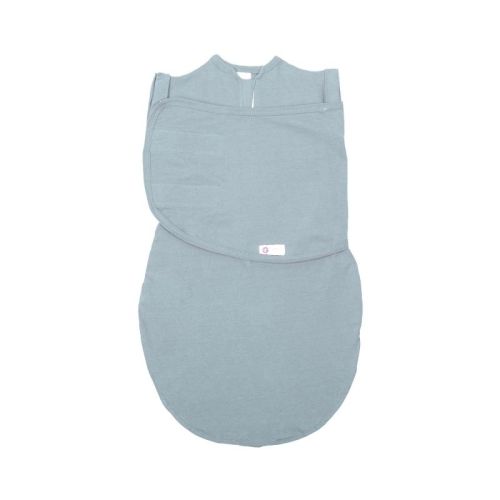 embe 3-6mo Transitional Swaddle Sack with arm snaps, Convertible, Sea
