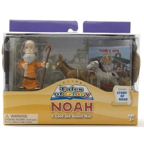 Cactus Game Design Toy-Figurine-Tales of Glory: Noah's Ark (Pub Temp Out of Stock=Sep 2021)