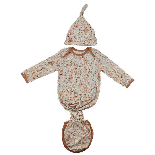 Gingerbread Joy Sleep Gown Set