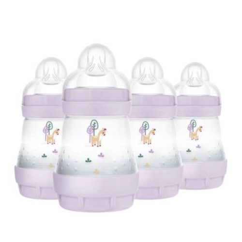 MAM Easy Start Anti-Colic Baby Bottle - 5oz/4pk