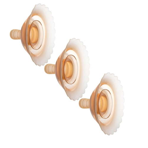3PCS Nipple Shields for Nursing Newborn Breastfeeding Breast Shield Contact Nipple Shields for Flat & Inverted Nipples Silicone Breast Shields Nursing Caps without BPA/BPS