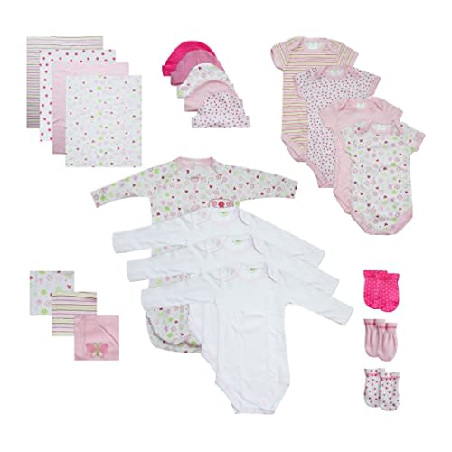 Spasilk Baby Essential 23 Piece Layette Set for Newborns and Infants, 0-6 Months