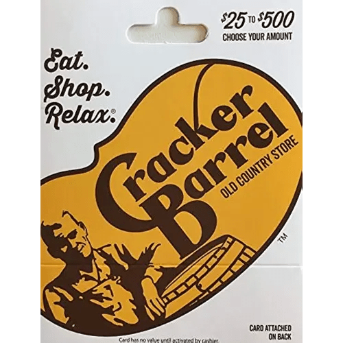 Cracker Barrel Gift Card