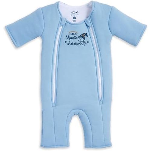 Magic Sleepsuit Baby Merlin's Cotton Baby Swaddle Transition Product