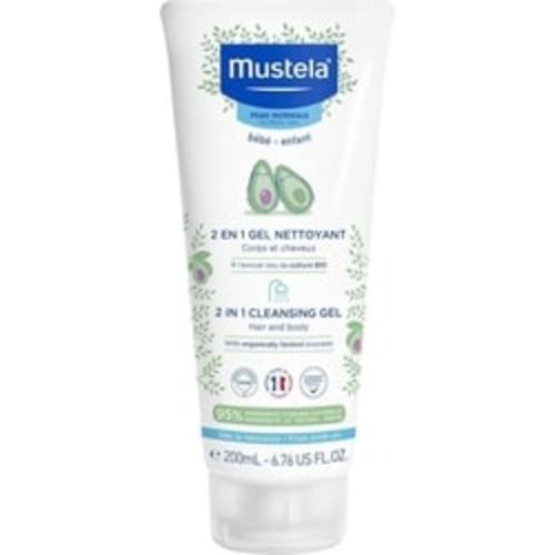 Mustela 2 in 1 Baby Cleansing Gel with Organic Avocado | Shoppers Drug Mart