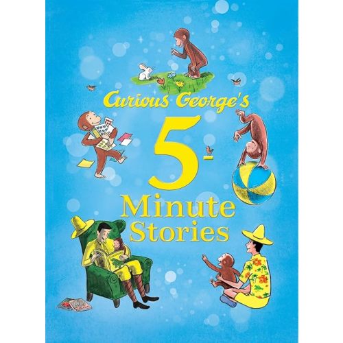 Curious George's 5-Minute Stories Hardcover – July 9, 2013