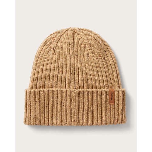 Kids Hawthorne Fleck Beanie in Sand