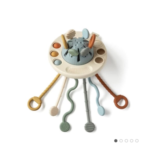 UFO Silicone Pulling Toy