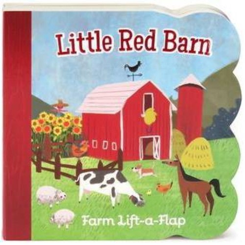 Little Red Barn - by Ginger Swift
