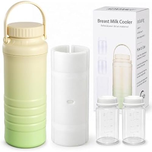 22oz Portable Breast Milk Cooler for 24H Cooling, Baby Essentials