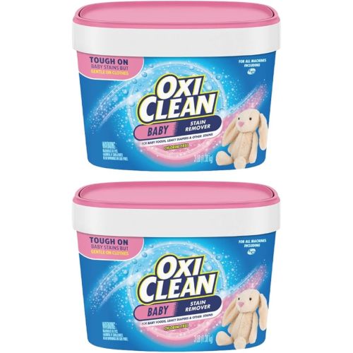 Baby Stain Fighter, Soaker, 3 lb Tub Baby Stain Soaker (2 Pack)