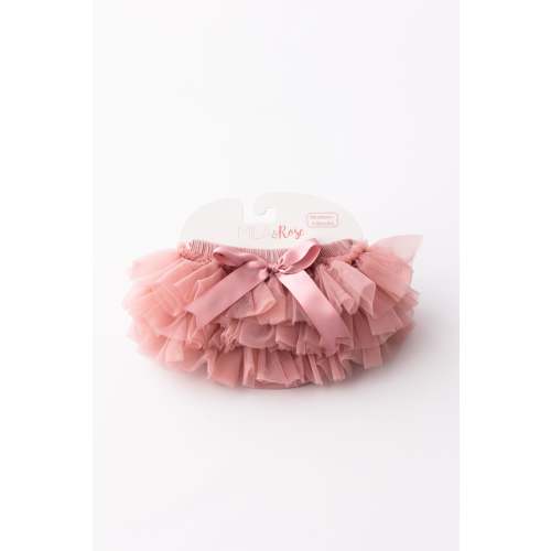 Vintage Pink Ruffle Tutu Bloomer