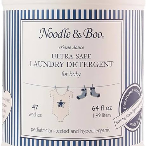 Noodle & Boo Baby Laundry Essentials Ultra-Safe Laundry Detergent