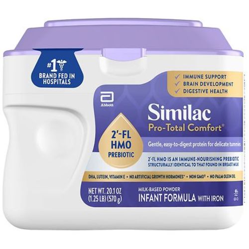 Similac Pro-Total Comfort Infant Formula with Iron Powder