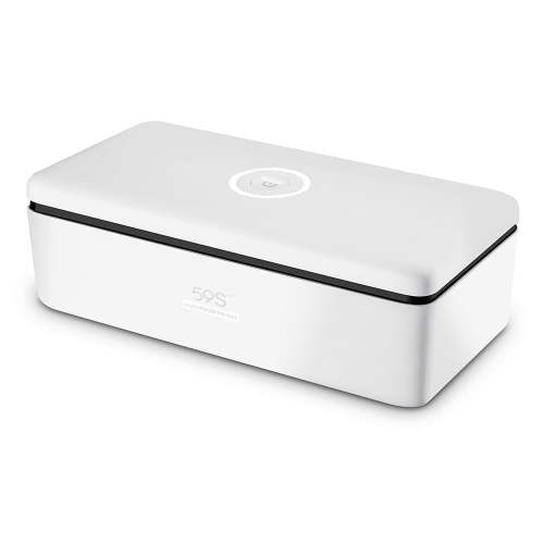 59S UV Ultraviolet LED Sterilizer Sanitization Box for Razors,Nail Scissors,Glasses,Make Up Tools S2