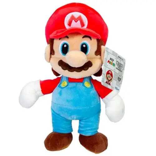 Super Mario Bros. My Mario 9-Inch Infant Plush Doll