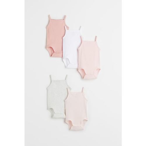 5-pack Cotton Bodysuits