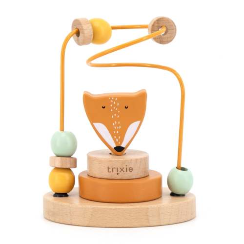 Trixie  Wooden beads maze - Mr. Fox
