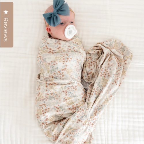 Pearl Swaddle Blanket