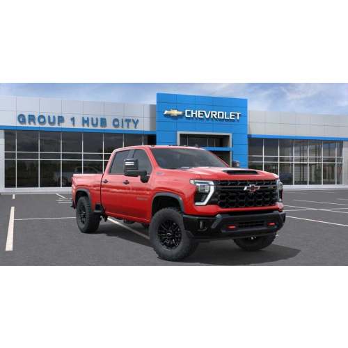 2026 Chevrolet Silverado 2500HD ZR2 - CarGurus