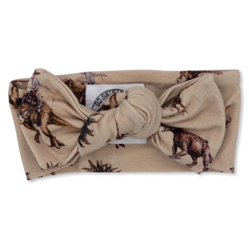 Cowboy Dino Headband
