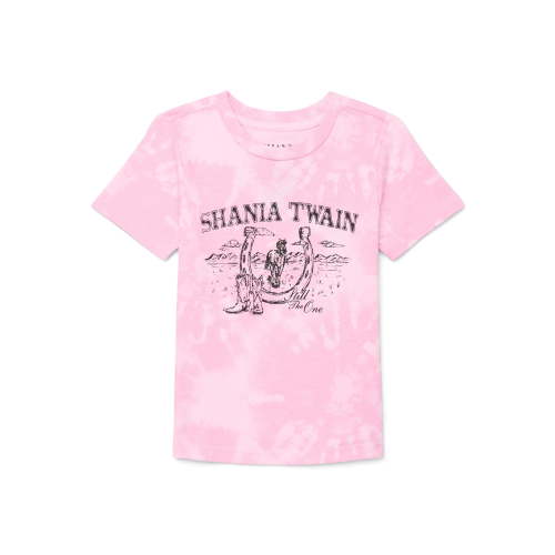Shania Twain Toddler Girls Music Tour Graphic Tee, Sizes 12M-5T