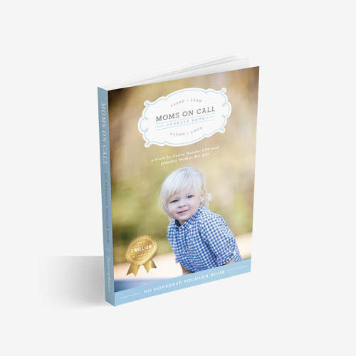 Moms on Call Book | Toddler