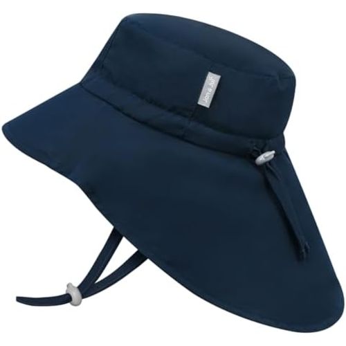 JAN & JUL 50+ UPF Quick-Dry Sun-Hats for Boys