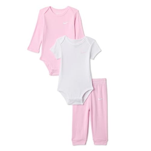 Nike Baby Essentials Bodysuits and Pants 3-Piece Set