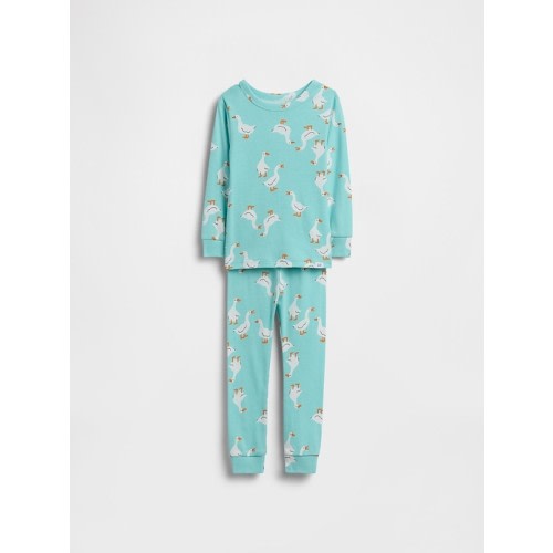 Baby & Toddler Organic Brushed Cotton PJ Set