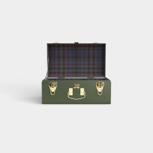 Mini Trunk - Green | Petite Keep