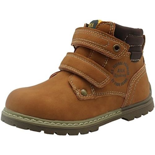 Apakowa Toddler Little Boys Water Resistant Ankle Work Boots (Toddler/Little Kid)