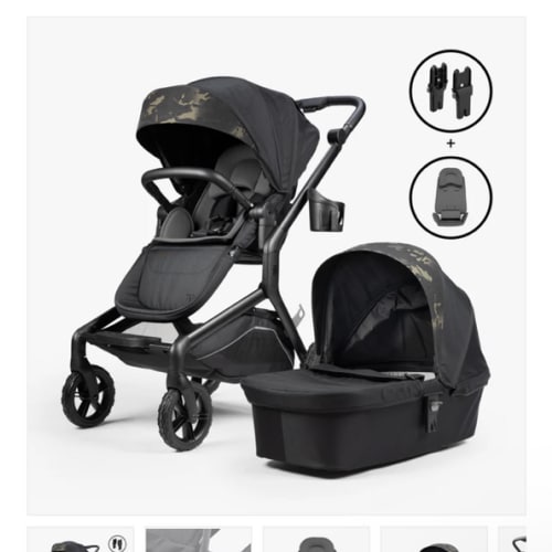 Tactical Baby Gear S-1 Tactical Stroller™: Versatile, Compact, & Ready for Action