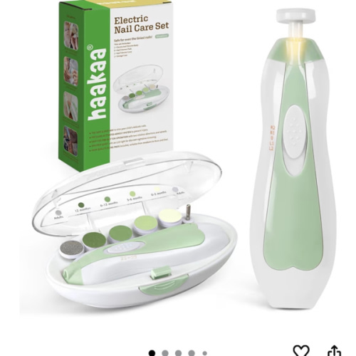 Electric Nail Care Set