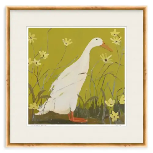 Framed Summer Haze Print — Shelby Monteverde | Memphis, TN