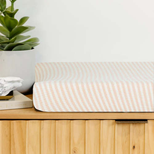 Harper Ribbed Changing Pad Cover