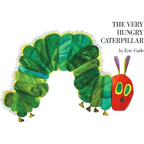 The Very Hungry Caterpillar  Audible Audiobook – Unabridged