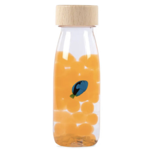 Petit Boum - Fish Sensory Bottle - Orange | Smallable
