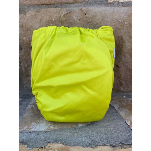 One Size Pocket "Neon Yellow"-In Stock