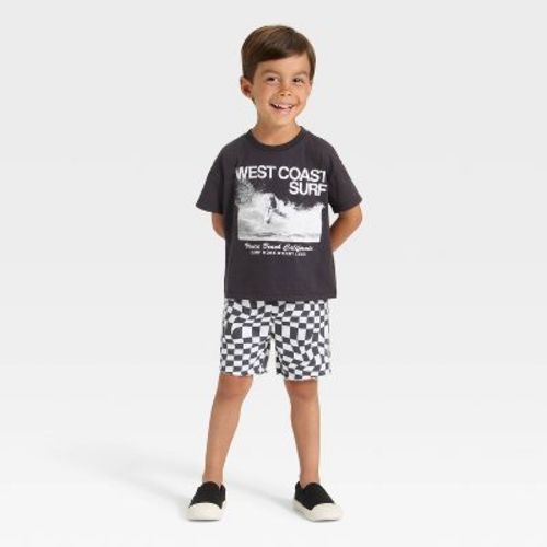 Grayson Mini Toddler Boys' Short Sleeve T-Shirt and Shorts Set