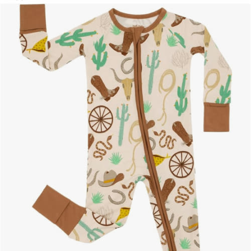 Little Sleepies Pajamas for Baby Boys & Girls, Viscose from Bamboo Baby Pajamas, Preemie & Newborn Sleepers, 2-Way Zipper PJs