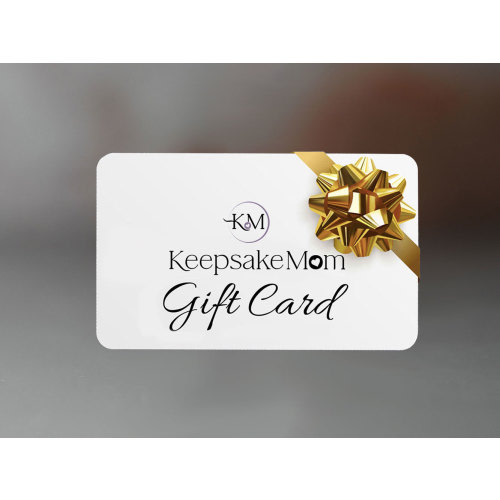 e-Gift Cards and Vouchers | KeepsakeMom