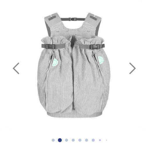 The Weego TWIN Baby Carrier