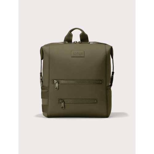 Indi Diaper Backpack in Dark Moss, Large