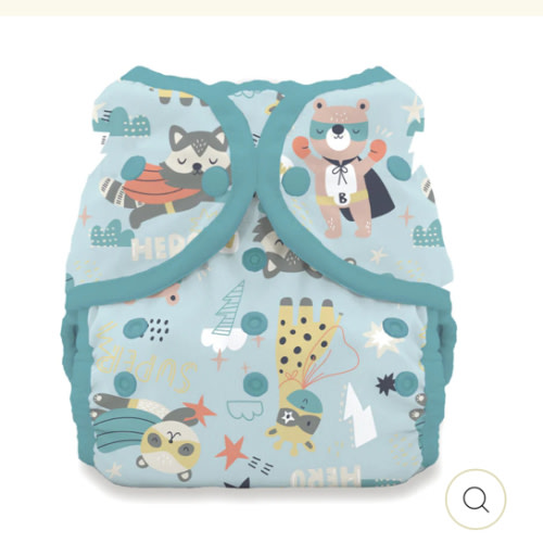 Thirsties Duo Wrap two-sized cloth diaper cover