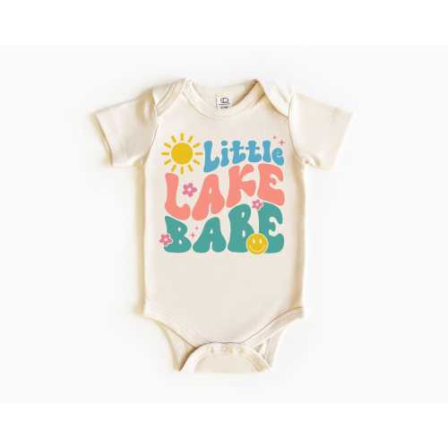 Lake Babe Toddler Shirt, Swimming Outdoors Toddler Shirt, Adventure Kids T-Shirt, Funny Kid Life Tee, Funny Youth Shirt