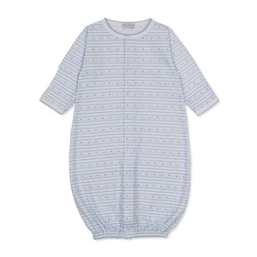 Starry Stripes Blue Convertible Gown