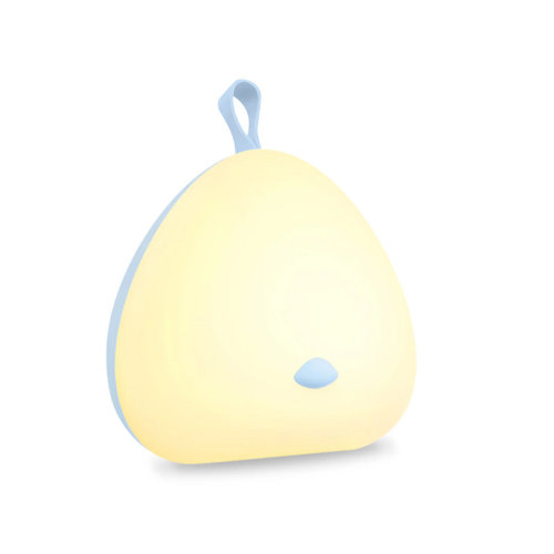 VAVA Baby Peep-a-Light Pro: Interactive 1800K Amber Night Light with Motion Sensor & Cry Detection, Portable Nursery Companion for Cribs, Diaper Changes and Midnight Feedings | Wayfair
